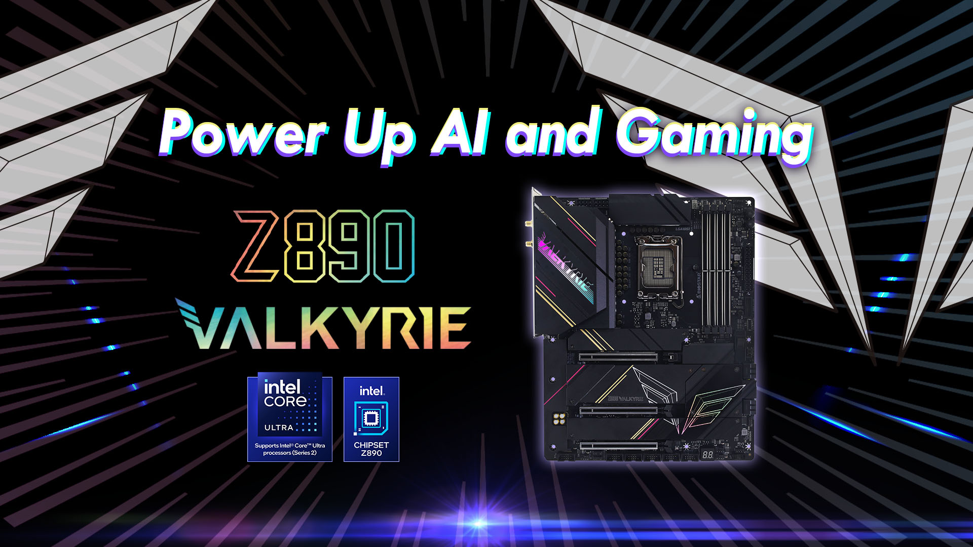 Z890 VALKYRIE｜BIOSTAR｜株式会社アユート PCパーツ・VR